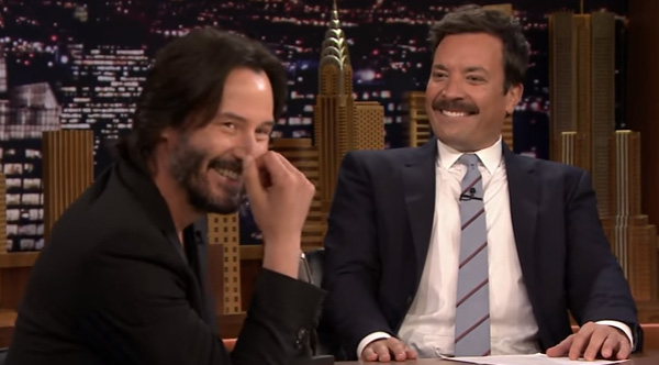 20-Year-Old Keanu Reeves Tried To Change His Name To... Chuck Spadina