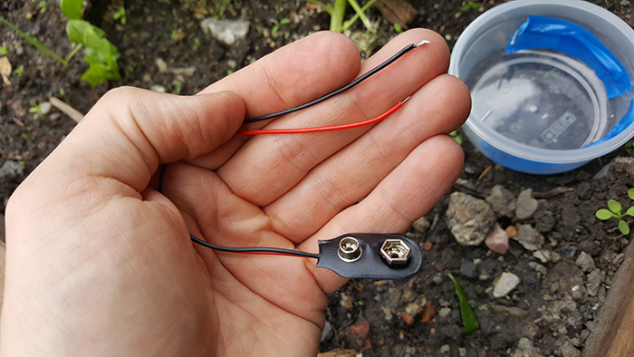 slug electric fence DIY