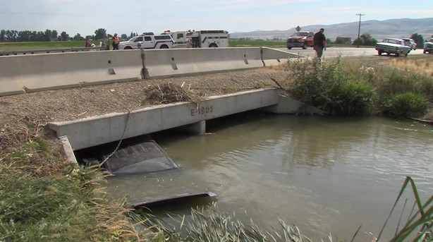 good news people rescue man in water