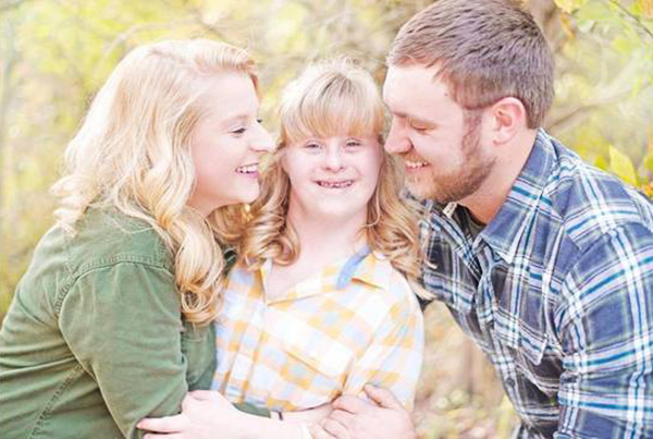 man proposes to girlfriend sister down syndrome