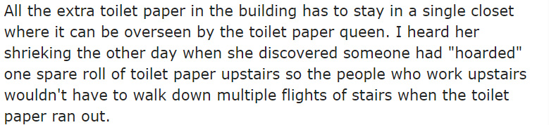 The Top 10 Responses To 'What's The Most Ridiculous Rule In Your Place Of Work?' 0nhj2-ridiculous-work-rules-10