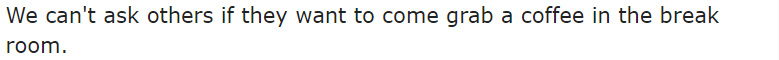 The Top 10 Responses To 'What's The Most Ridiculous Rule In Your Place Of Work?' 2t47f-ridiculous-work-rules-6