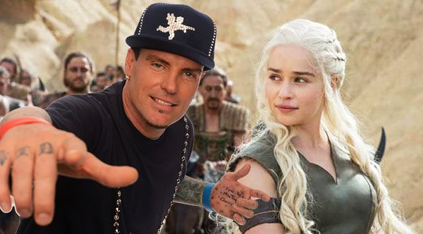 This Mashup Of The 'Game of Thrones' Cast Singing 'Ice Ice 