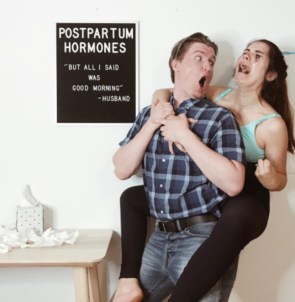 Mom Creates Pregnancy Timeline With Hilarious Letter Board ...