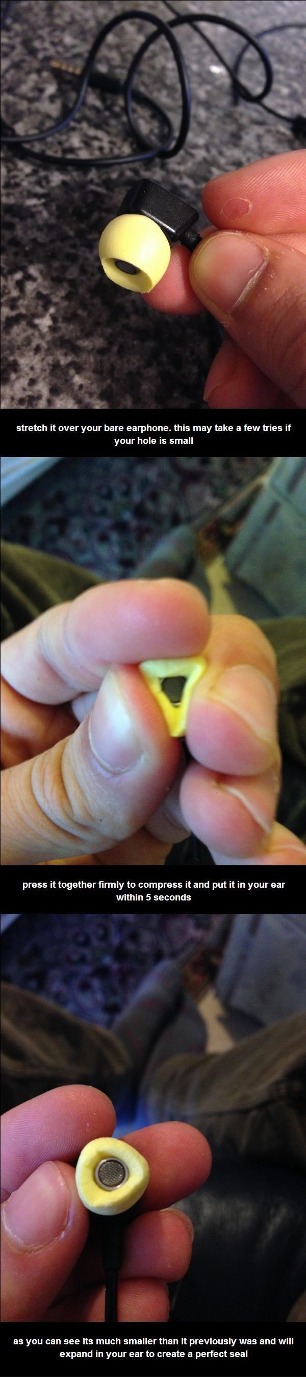 How To Make Earbuds Stay In Ear