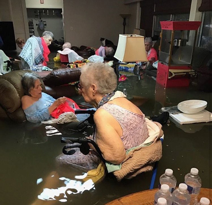 nursing home residents safe before after hurricane harvey