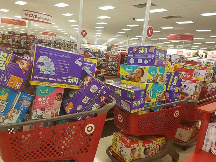 woman uses coupon skills for hurricane relief