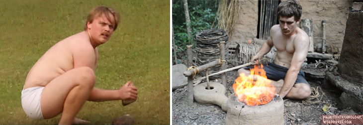 primitive technology parody