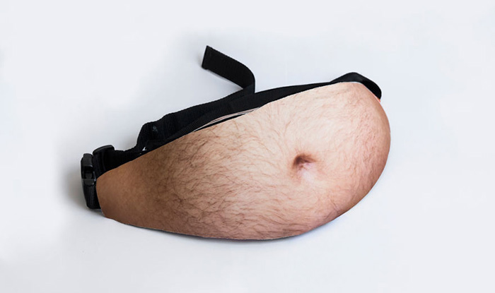 dad bod fanny pouch