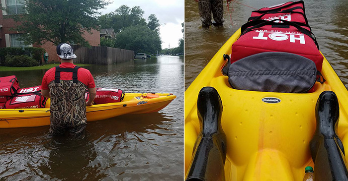 pizza hut delivers in Houston by kayak