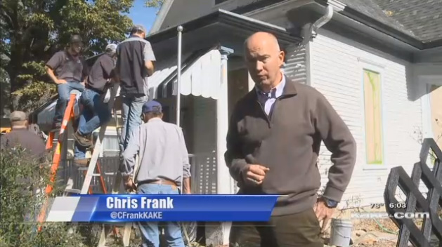 college kids paint deployed soldiers home