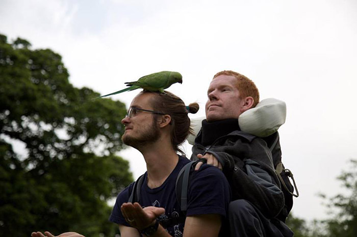 Six Friends Take Their Disabled Friend On The Trip Of A Lifetime 1q42p-4-friends-carry-disabled-friend-trip-of-lifetime-8