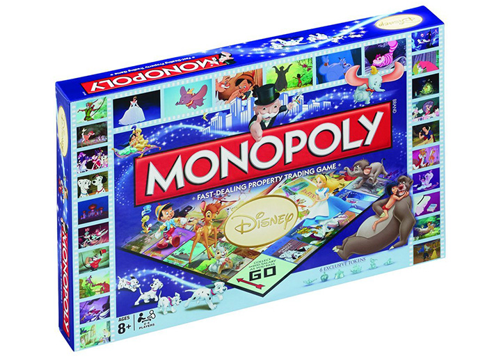 Disney Monopoly