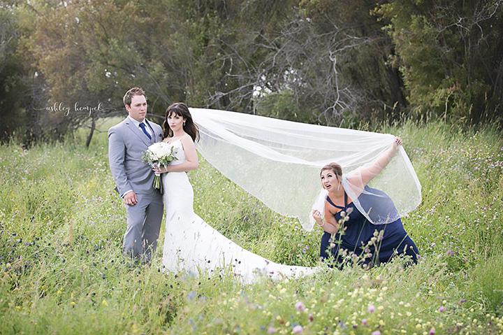 Photographer Asks Maid Of Honor To Join Bride And Groom For Photos Photographer Asks Maid Of Honor To Join Bride And Groom For Photos Lets Her Be Herself