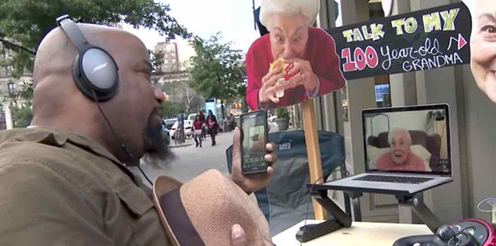 100 year old grandma advice to stressed out New Yorkers