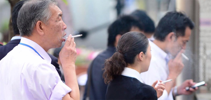 Japanese company gives non smokers extra vacation days