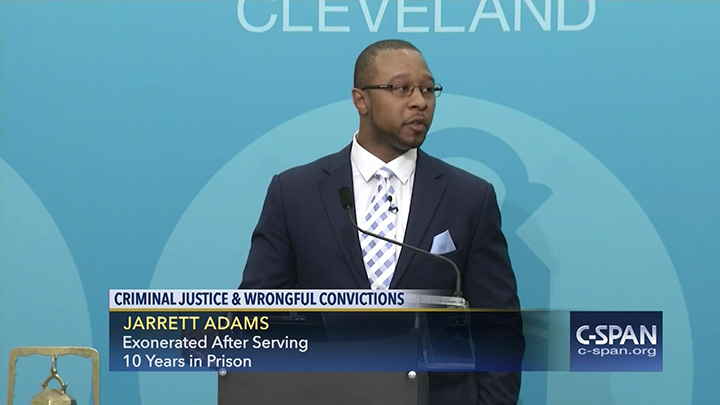 jarrett adams lawyer defends wrongly convicted