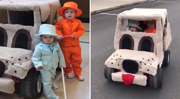 dumb and dumber mutt cutts costume