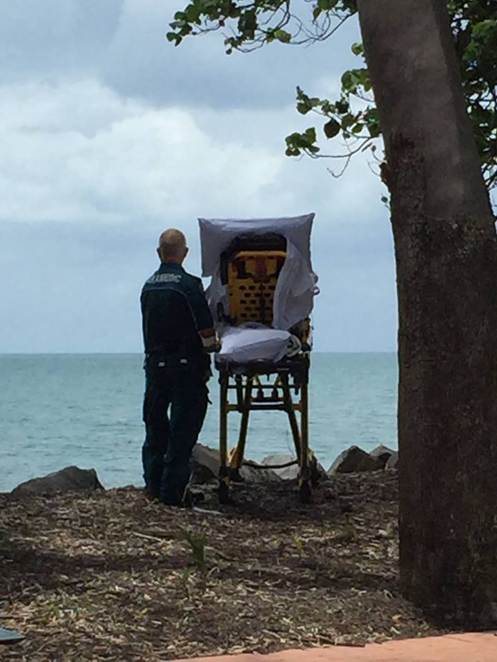 ambulance stops to let dying woman see beach