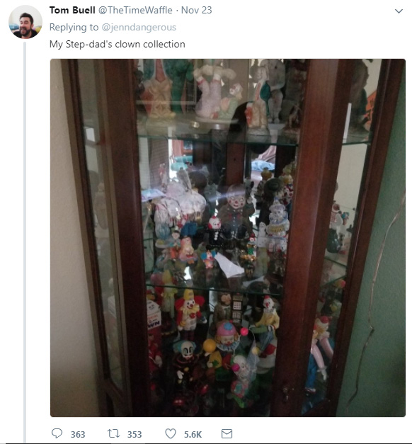 odd things people found at parents house holidays