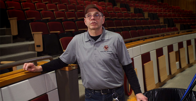 dad works custodian night shift 23 years to pay for kids tuition