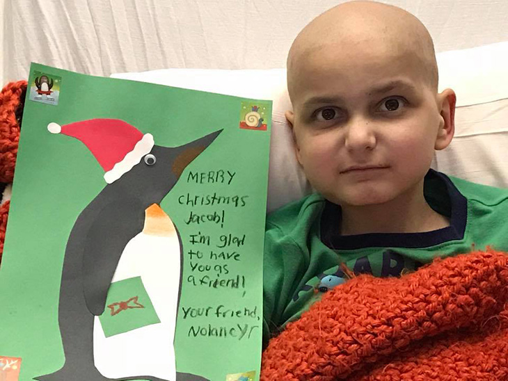 boy with cancer wants christmas cards