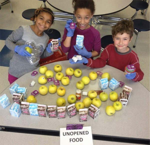 share tables at schools