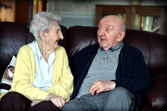 mom moves into care home for 80 year old son
