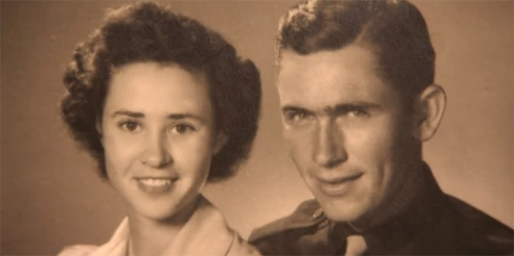 ww2 widow learns her husband is honored in france