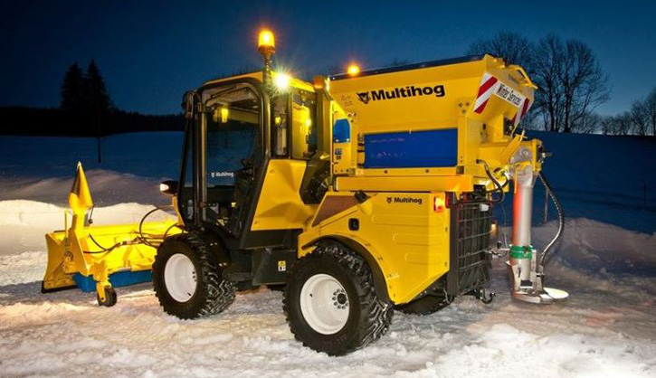 Itsy Bitsy Teeny Weeny Yellow Anti-Slip Machiney gritter vote