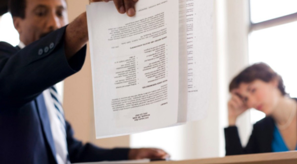 Man Shares Very Honest Rejection Letter He Received After Man Shares Very Honest Rejection Letter He Received After