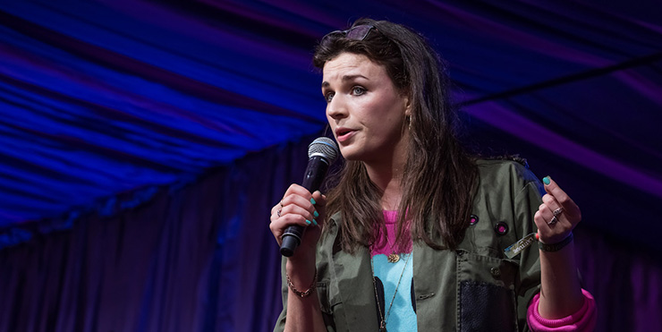Comedian Aising Bea on father suicide and love for men