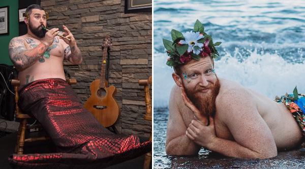 Call From A Different Number >> Bearded Men Pose In Merman Calendar To Raise Money For Charity Call From A Different Number >> Bearded Men Pose In Merman Calendar To Raise Money For Charity