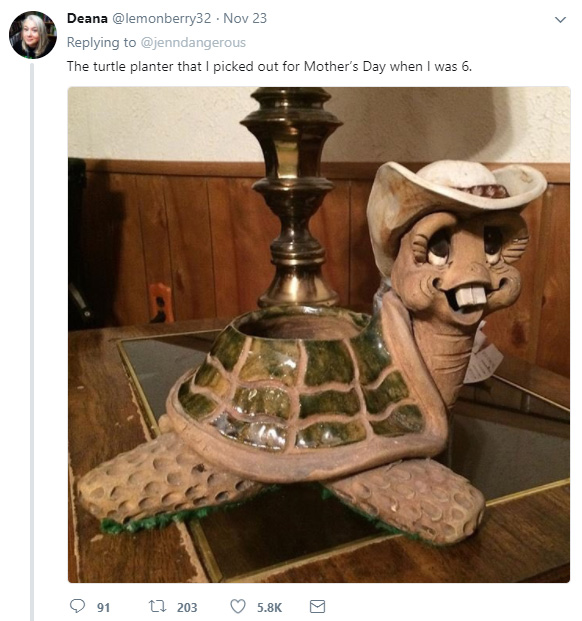 odd things people found at parents house holidays