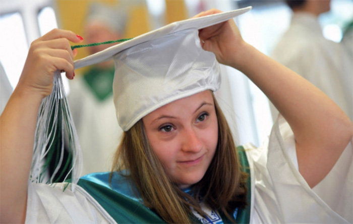 madison essig down syndrome graduates honors