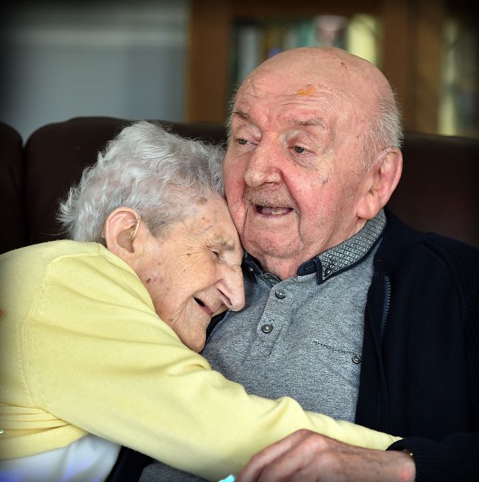 mom moves into care home for 80 year old son