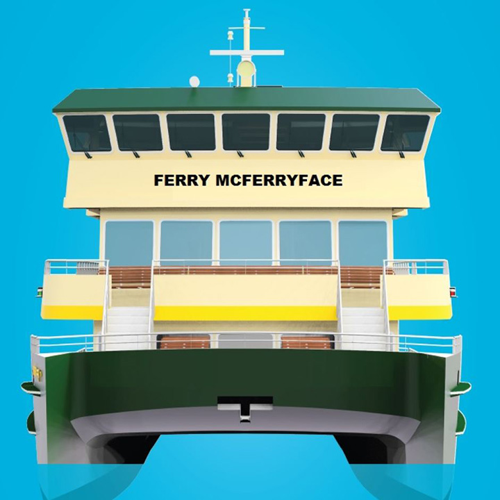 Ferry McFerryface