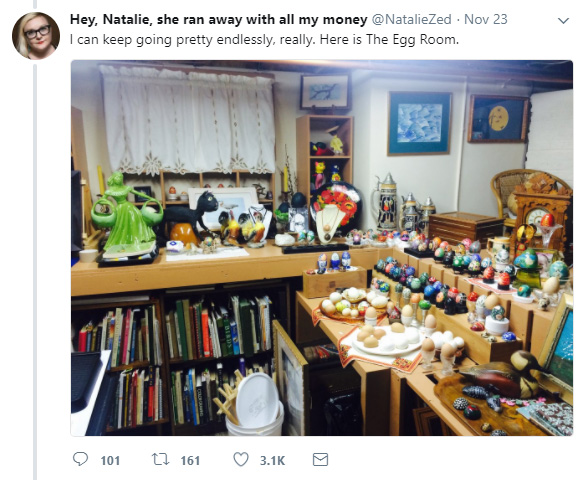 odd things people found at parents house holidays