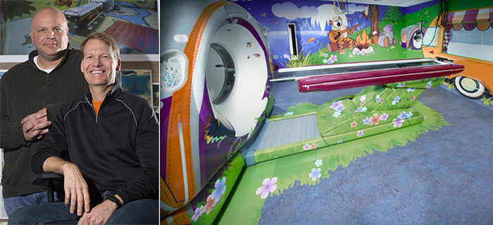 MRI scanners designed adventures for kids good news