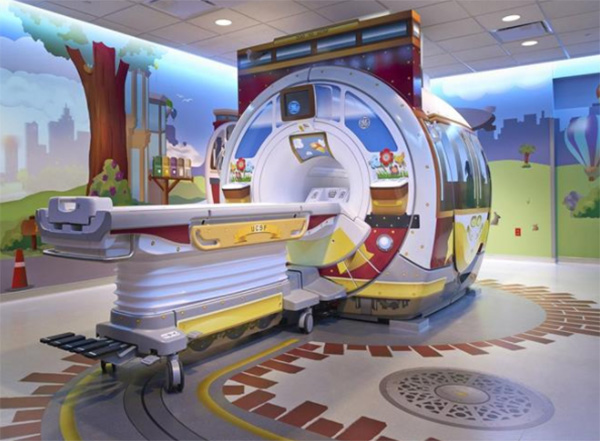 MRI scanners designed adventures for kids good news