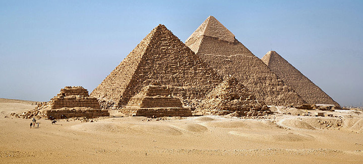 huge empty space found in pyramids