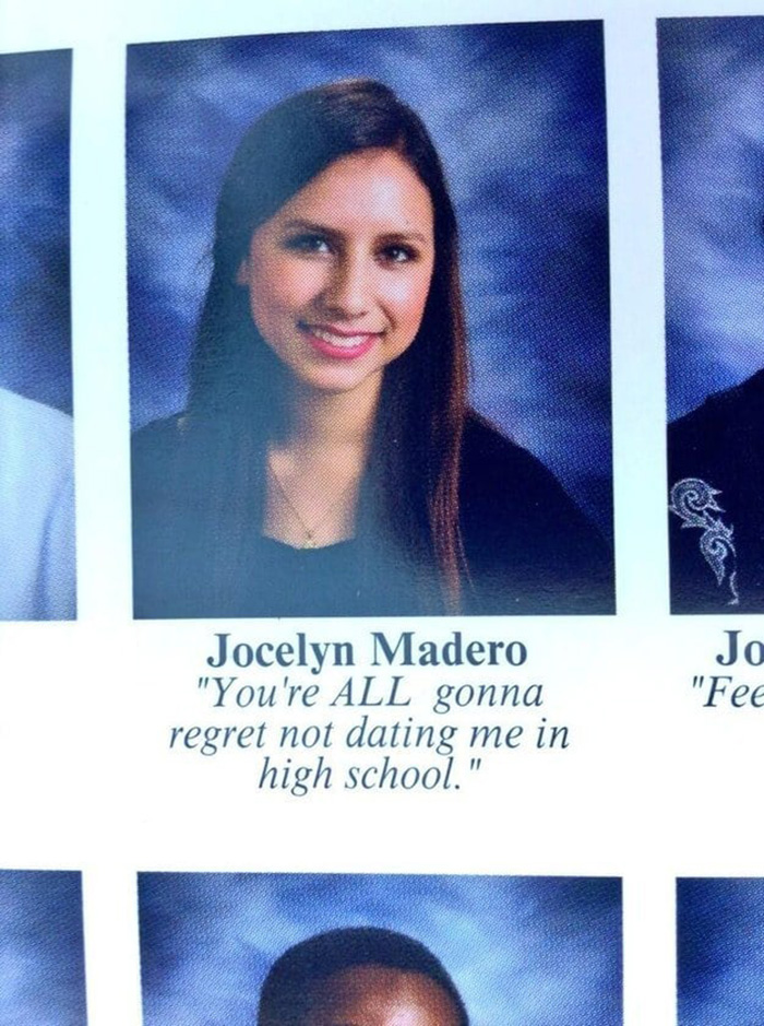 funny yearbook quotes