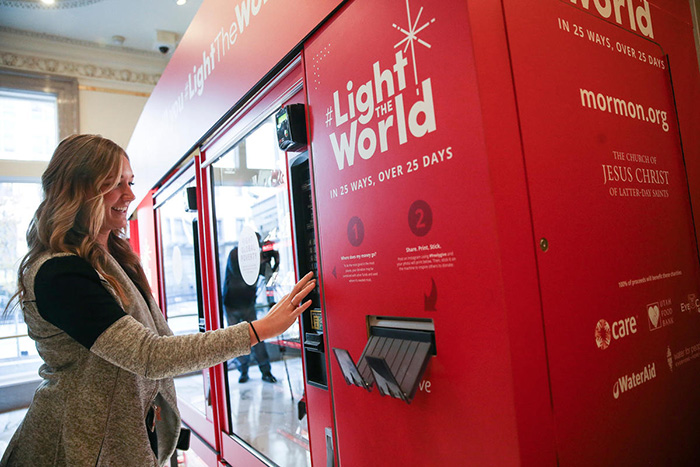 charity vending machines