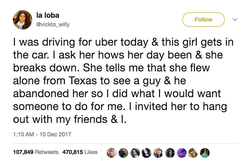 happy uber stories