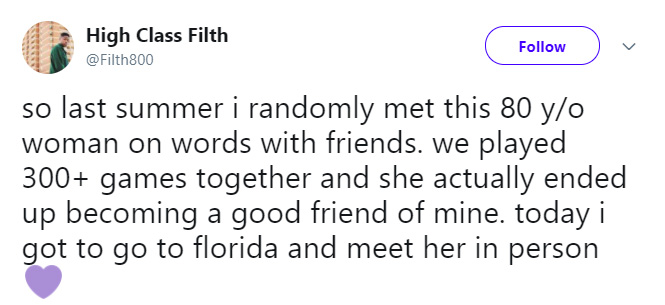 words with friends filth800 met in person old woman black man