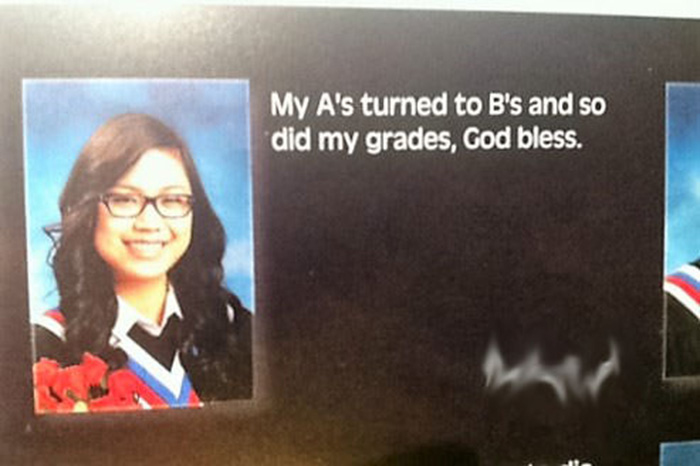 The 21 Funniest Yearbook Quotes Of All Time