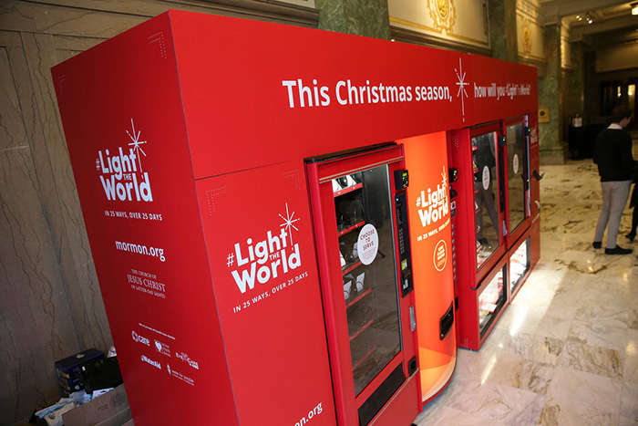 charity vending machines