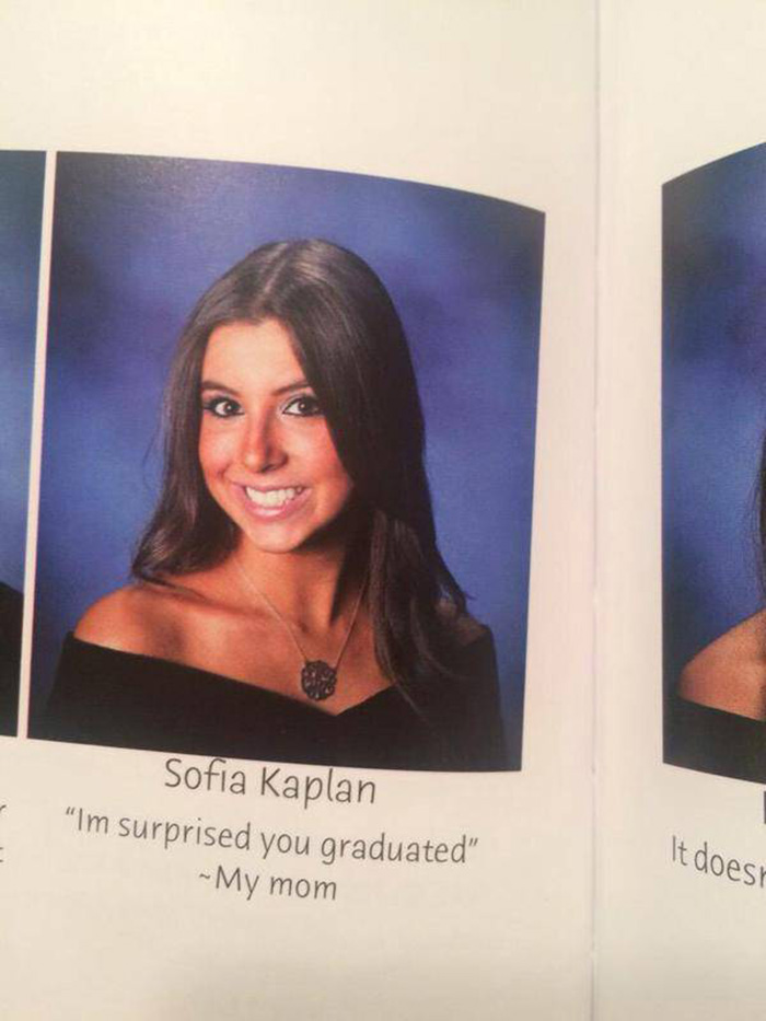 funny yearbook quotes