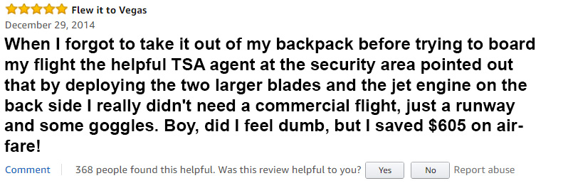 giant swiss army knife hilarious reviews