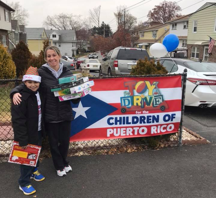 8 year old boy collects thousands of toys for kids in puerto rico